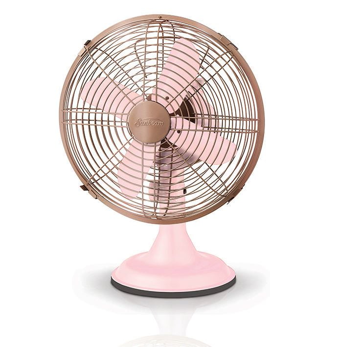 Sunbeam 12" Modern Metal Table Fan Walmart Canada