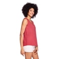 thumbnail image 2 of George Women's V-Neck Pocket Tank Top, 2 of 6