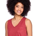thumbnail image 4 of George Women's V-Neck Pocket Tank Top, 4 of 6