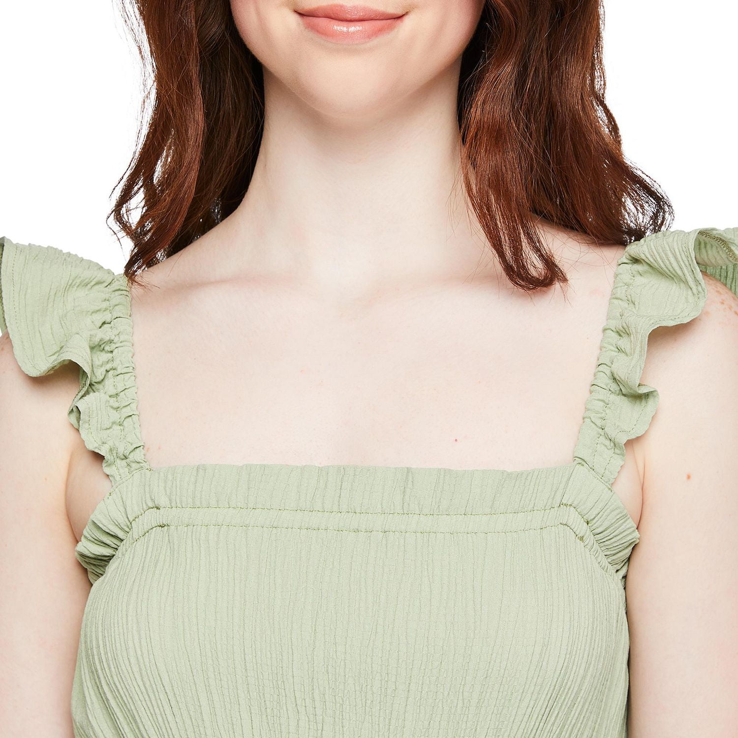 No Boundaries Women's Ruffle Dress