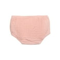 thumbnail image 3 of modern moments™ by Gerber® - Ensemble 2 pièces robe à manches volantées + couvre-couche - Rose, 3 of 7