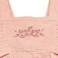 thumbnail image 4 of modern moments™ by Gerber® - Ensemble 2 pièces robe à manches volantées + couvre-couche - Rose, 4 of 7