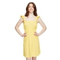 thumbnail image 1 of Robe à volants No Boundaries pour femmes, 1 of 6
