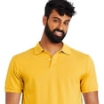 thumbnail image 4 of George Men's Short Sleeve Solid Pique Polo, 4 of 6