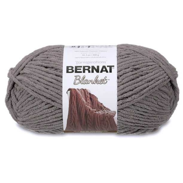 Bernat® Blanket Extra Thick™ #7 Jumbo Polyester Yarn, Dove 21.2oz/600g, 72  Yards 