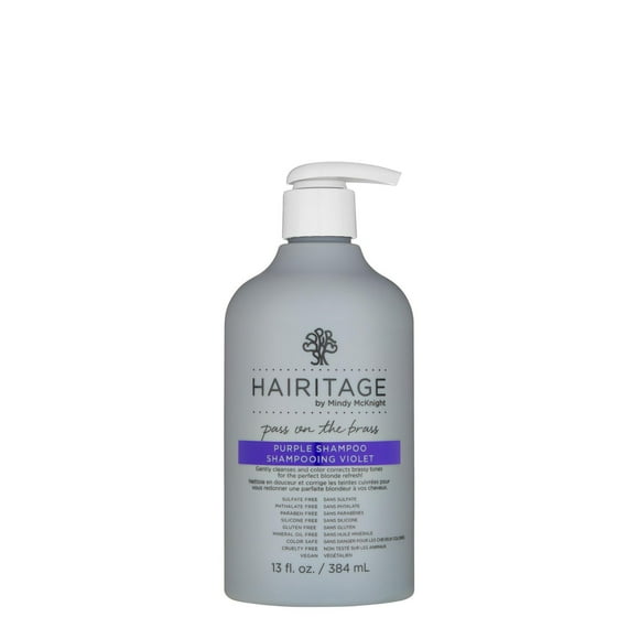 Hairitage Pass On The Brass Purple Shampoo, Purple Shampoo