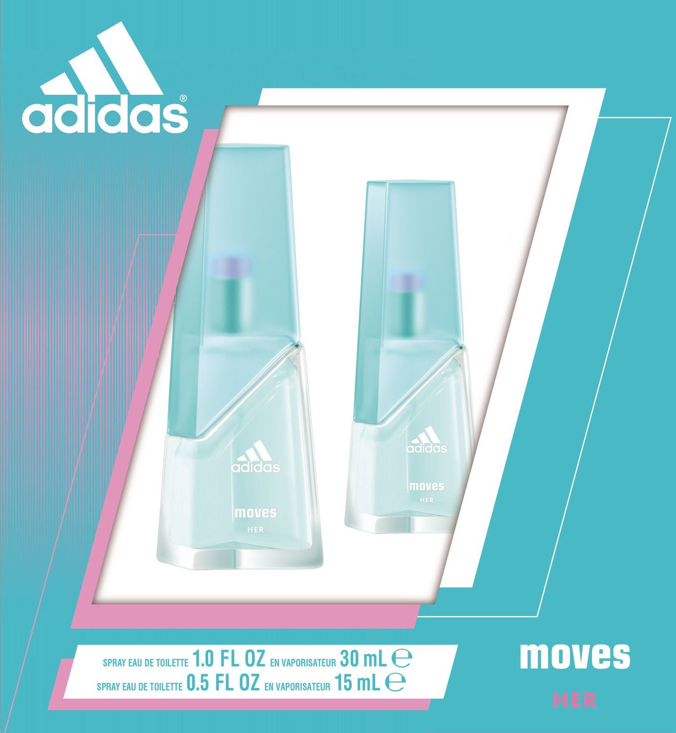 adidas moves for her gift set