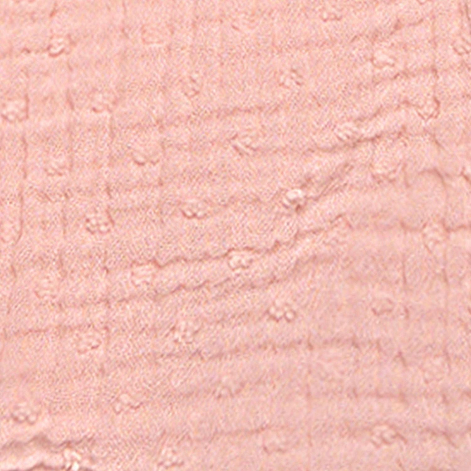 modern moments™ by Gerber® - Ensemble 2 pièces robe à manches volantées + couvre-couche - Rose