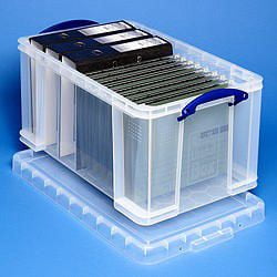 Really Useful Box® Boite de 48 Litres transparent