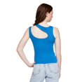 thumbnail image 3 of No Boundaries Women's Cut-Out Tank, 3 of 6