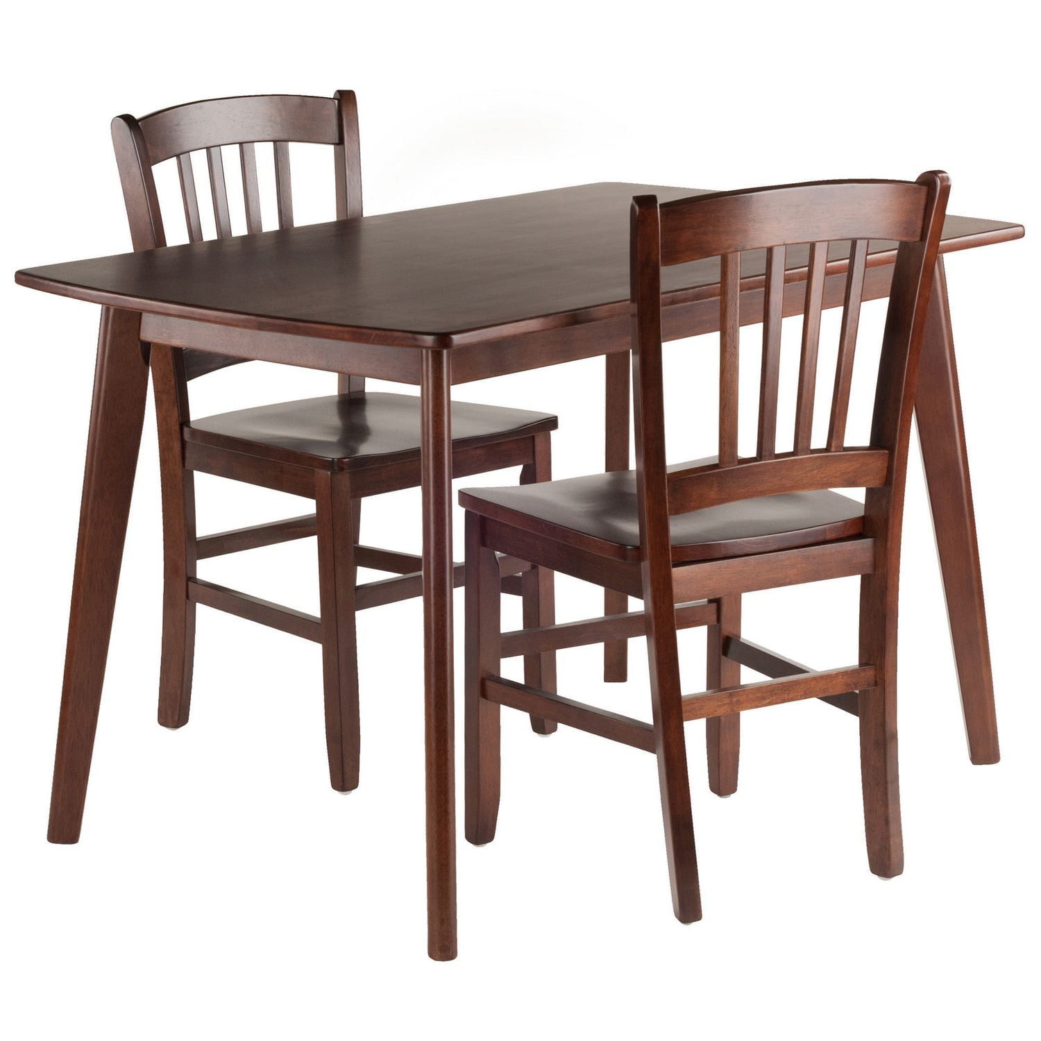 Winsome Shaye 3pc Dining Table Set Walmart Canada