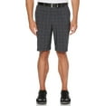 thumbnail image 1 of Ben Hogan Performance Men's Flat Front Plaid Active Flex Short, 1 of 3