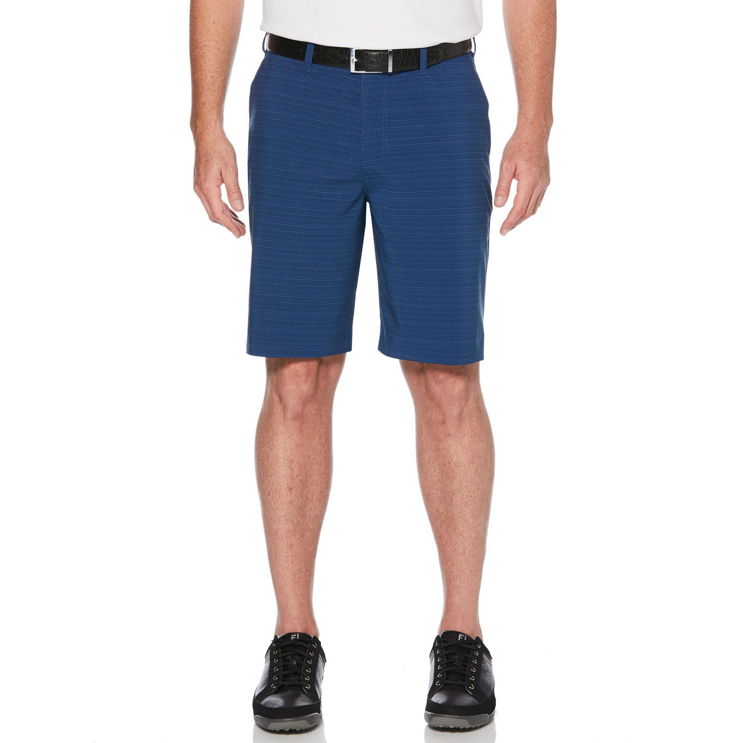 Ben Hogan Performance Short pour homme avec texture horizontale à l'avant horizontale pour hommes