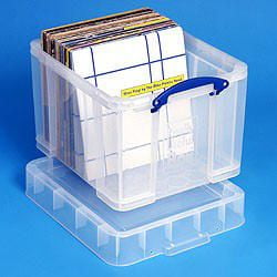 Really Useful Box® Boite de 35 Litres XL transparent
