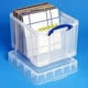 Really Useful Box® Boite de 35 Litres XL transparent – image 1 sur 1