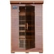 Sauna infrarouge de luxe en thuya par Radiant Saunas pour 2 personnes à 6 éléments chauffants de carbone – image 1 sur 8