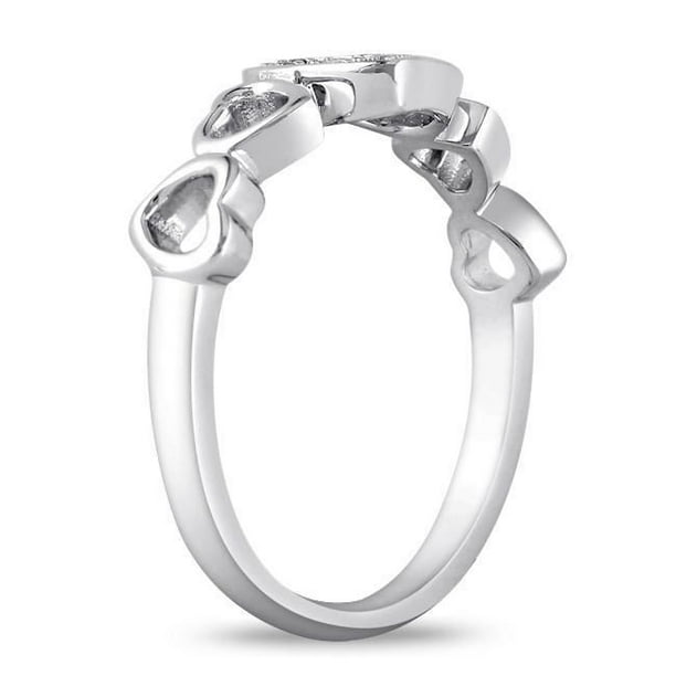 Zales Enso Rings Elements Collection - 4.3mm Classic Thin Silver Silicone Band