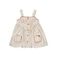 thumbnail image 2 of modern moments™ by Gerber® - 2pc Dress + Diaper Cover - Beige Floral, 2 of 9