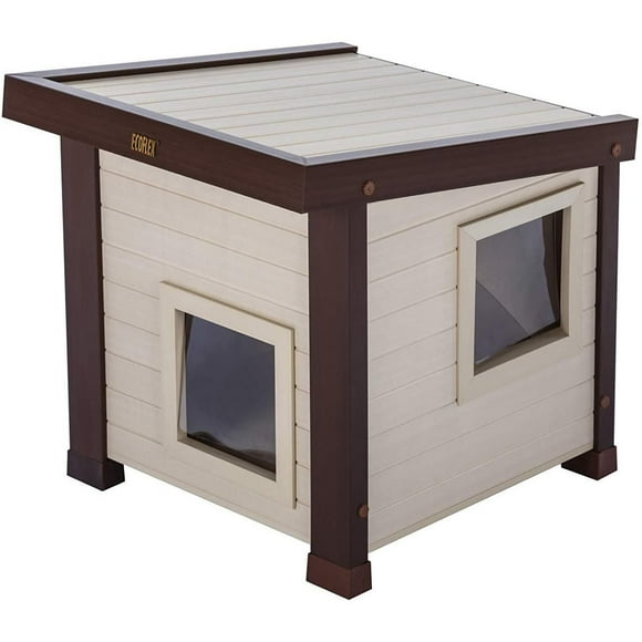 NewAge Ecoflex Albany Feral Outdoor CAT Shelter