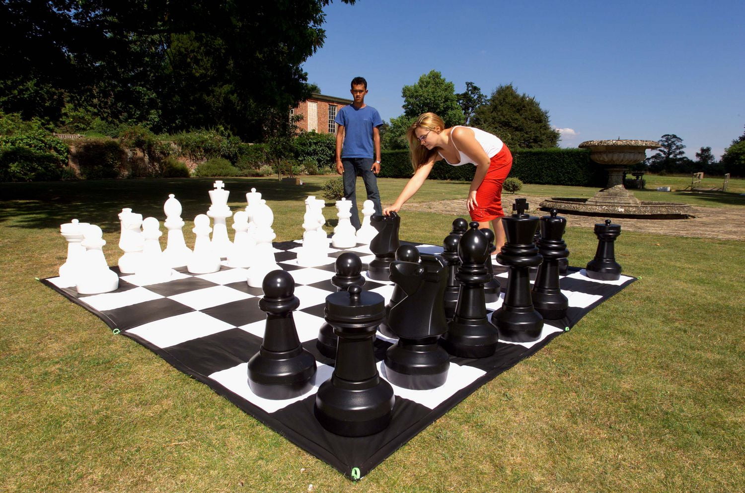 Outdoor Chess Set Canada