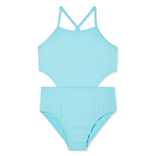 Girls' CutOut Swimsuit 1Piece Walmart.ca