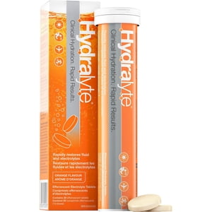 Hydralyte Effervescent Electrolyte Comprimés (10 Services)
