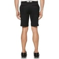 thumbnail image 2 of Ben Hogan Performance Men's Flat Front Solid Textured Short With Media Pocket, 2 of 2