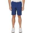 thumbnail image 1 of Ben Hogan Performance Men's Flat Front Plaid Active Flex Short, 1 of 3