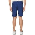 thumbnail image 2 of Ben Hogan Performance Men's Flat Front Plaid Active Flex Short, 2 of 3
