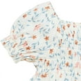 thumbnail image 3 of modern moments™ by Gerber® - Smocked Bubble Romper - Ivory, 3 of 5