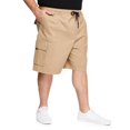 thumbnail image 2 of George Big Men's Pull-On Cargo Short, 2 of 6