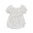 thumbnail image 1 of modern moments™ by Gerber® - Smocked Bubble Romper - Ivory, 1 of 5