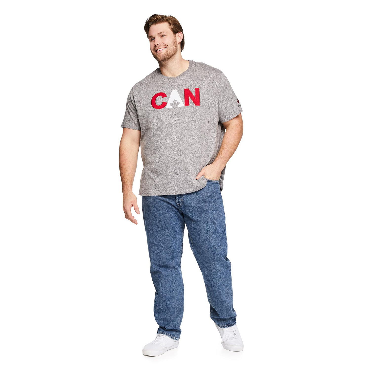 Canadiana Adult Gender Inclusive T-Shirt