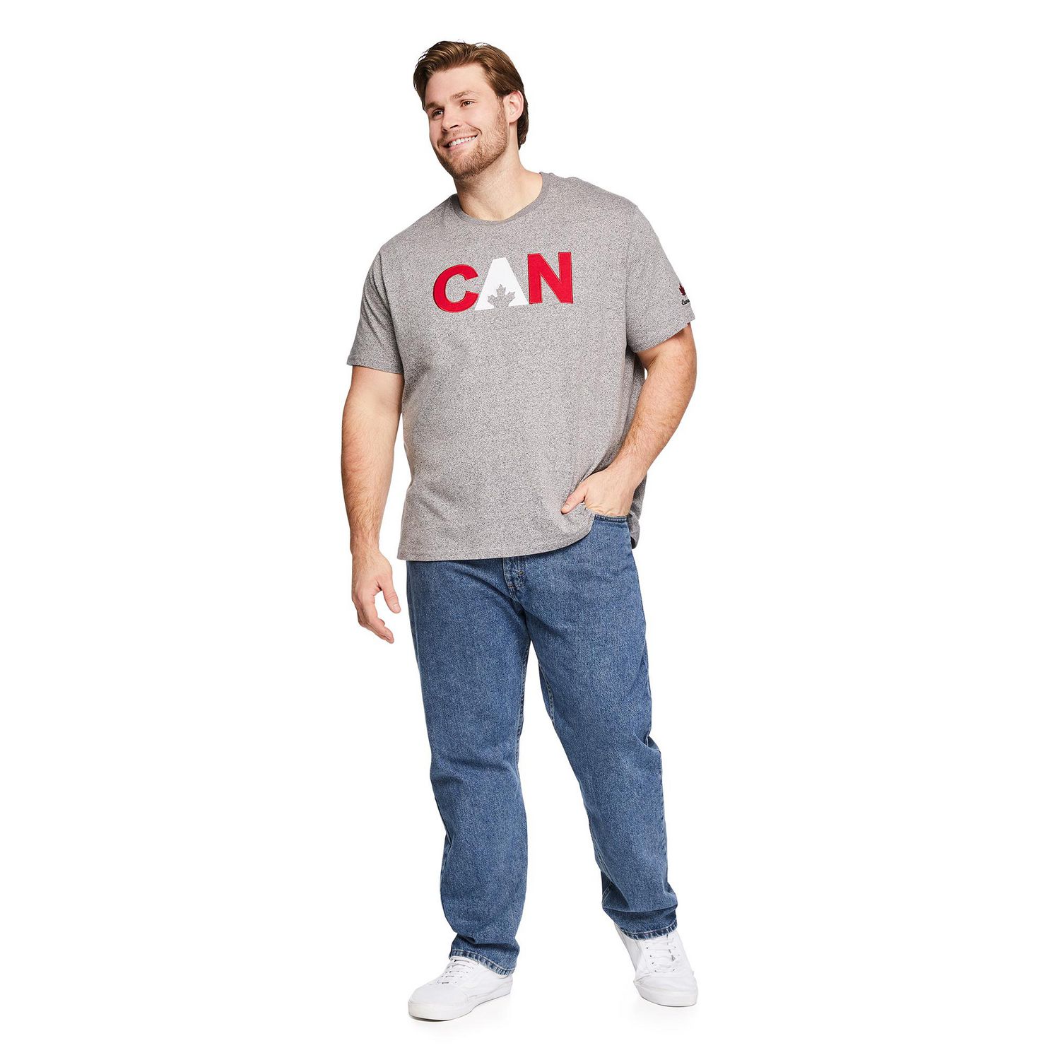 T-shirt Canadiana collection non genrée pour adultes