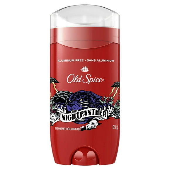 Désodorisant sans aluminium Old Spice pour hommes, protection 48&nbsp;h Panthère de nuit, 85 g