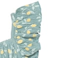 thumbnail image 3 of modern moments™ by Gerber® - Combinaison à manches longues et volants - Teal Lemon Vine, 3 of 5