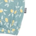 thumbnail image 4 of modern moments™ by Gerber® - Combinaison à manches longues et volants - Teal Lemon Vine, 4 of 5