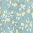 thumbnail image 5 of modern moments™ by Gerber® - Combinaison à manches longues et volants - Teal Lemon Vine, 5 of 5