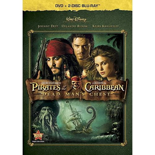 Pirates Des Caraïbes: Le Coffre Du Mort (3 Disques) (2 Disques Blu-ray + DVD)