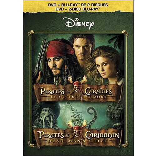 Pirates Des Caraïbes: Le Coffre Du Mort (3 Disques) (2 Disques Blu-ray + DVD) (Bilingue)