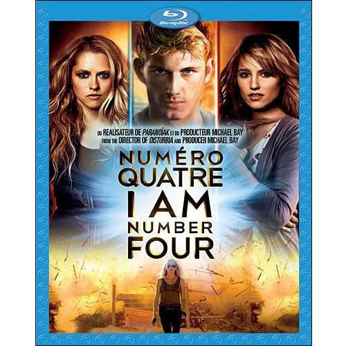 Film I Am Number 4 (Blu-ray) (Bilingue)