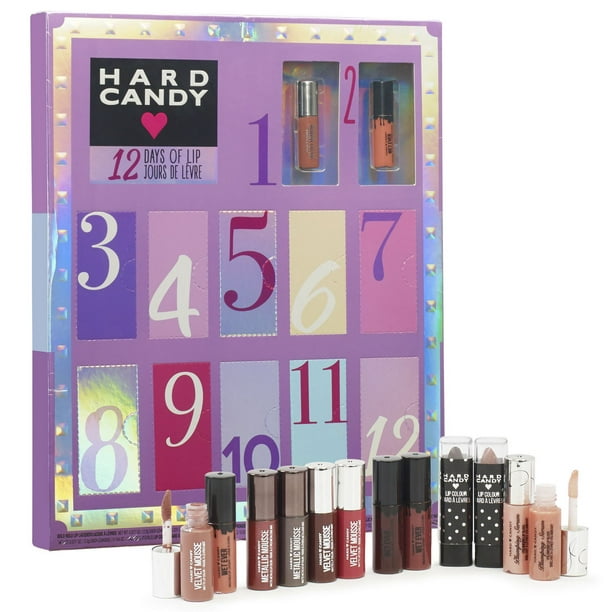 Collection 12 jours de beauté des lèvres de Hard Candy