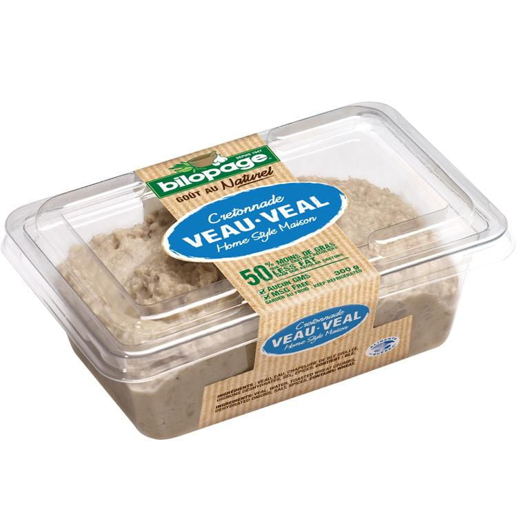 DISCONTINUE Cretonnade de veau Bilopage au style maison