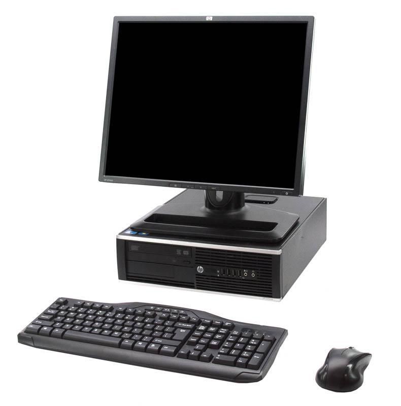 Refurbished HP Compaq Desktop Intel i3-2100 6200 + 19