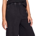 thumbnail image 4 of George Women's Mineral Washed Pull-On Cropped Pant, 4 of 6