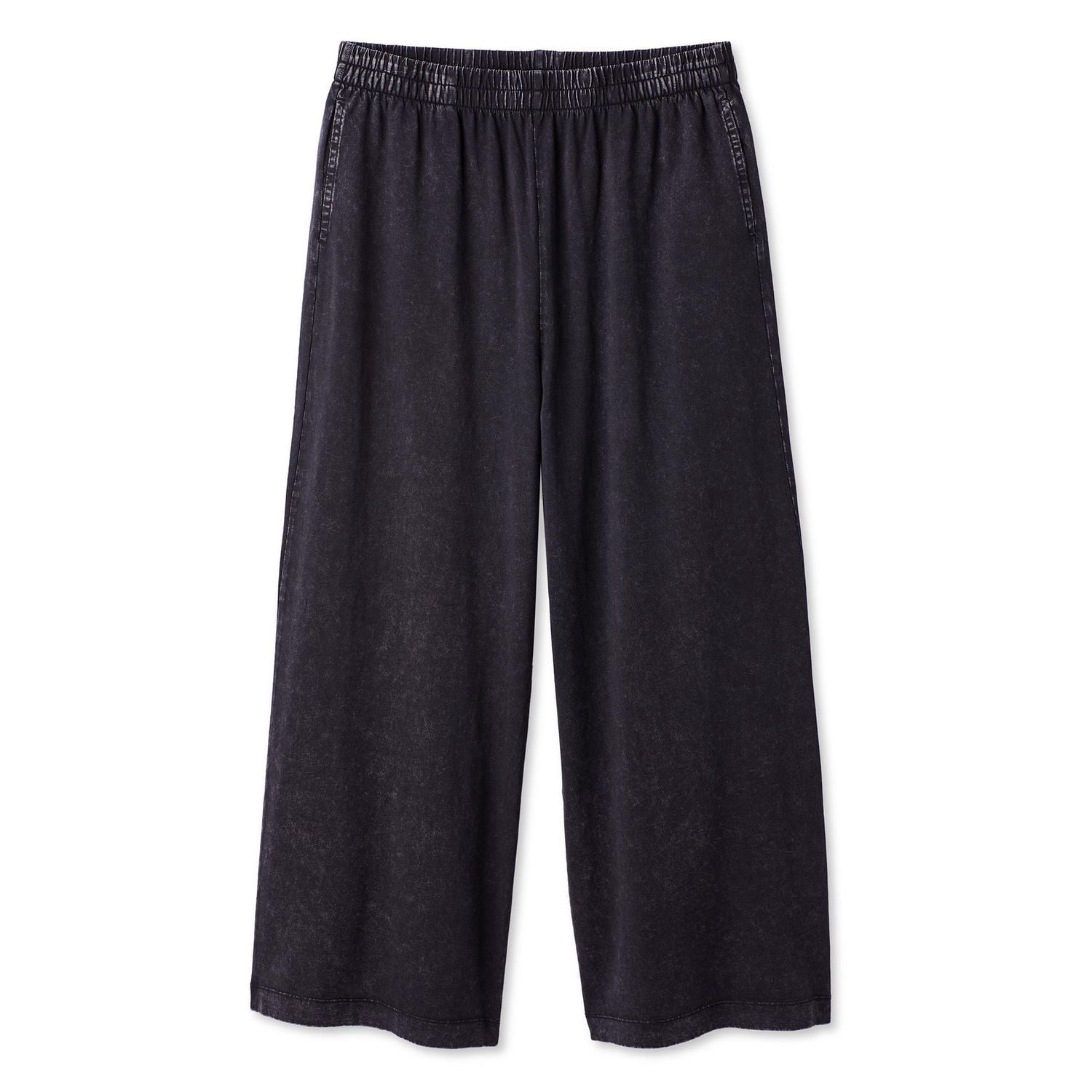 George Women's Mineral Washed Pull-On Cropped Pant
