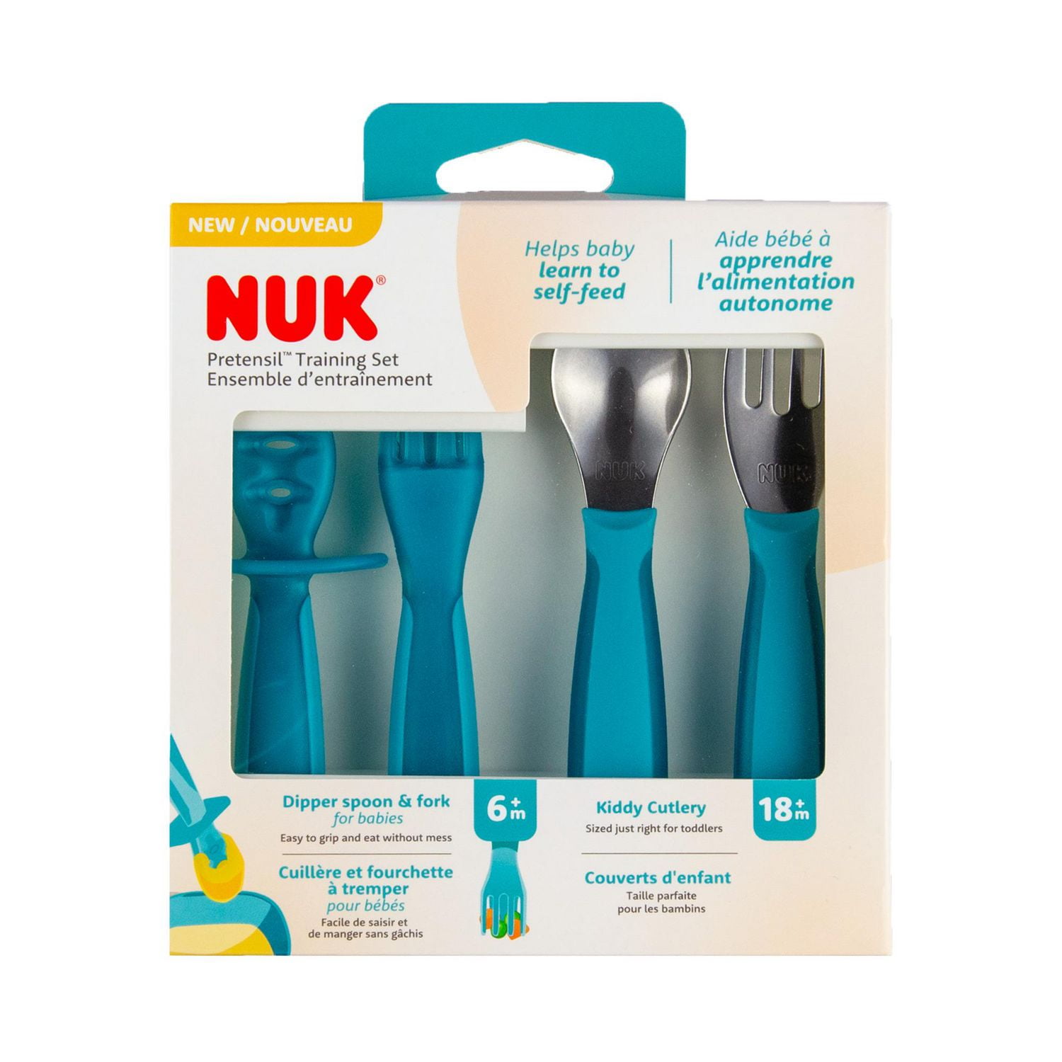 Nuk spoons on sale and forks