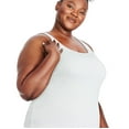 thumbnail image 2 of George Plus Women's Rib Tank, 2 of 6