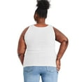 thumbnail image 3 of George Plus Women's Rib Tank, 3 of 6