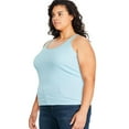 thumbnail image 2 of George Plus Women's Rib Tank, 2 of 6